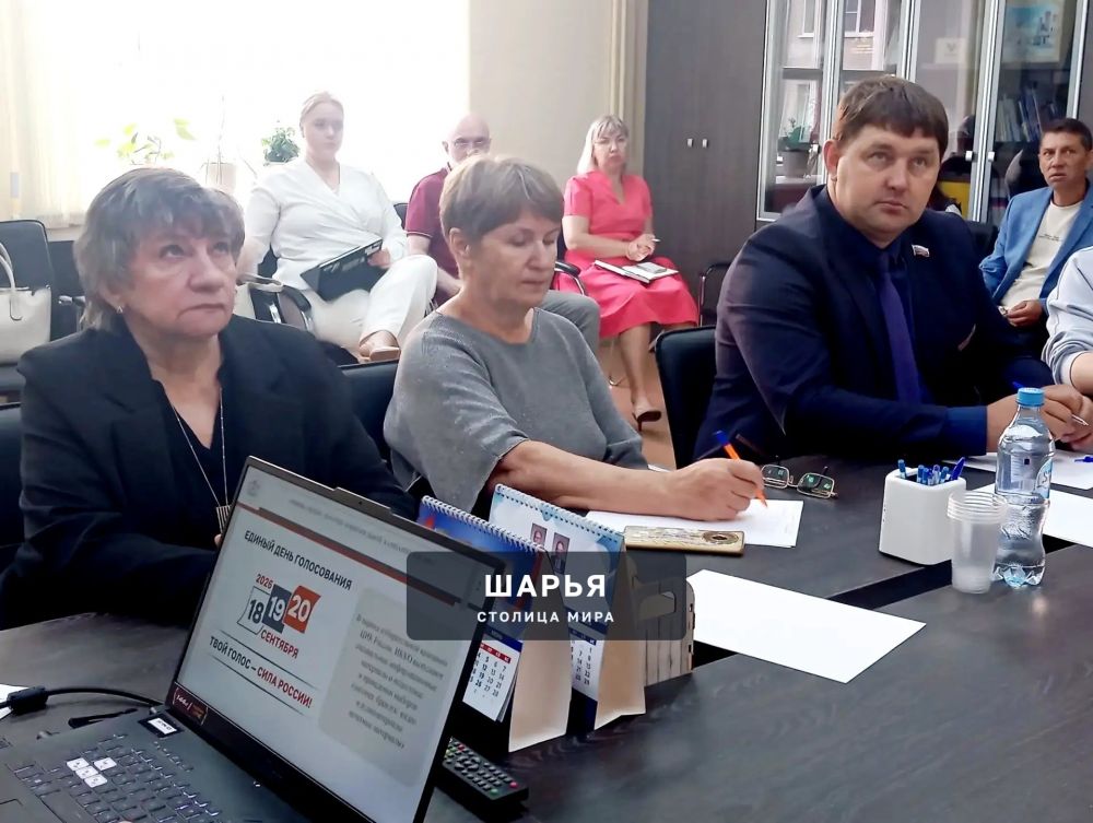 В регионе стартовала серия обучающих семинаров по выборам депутатов ГосДумы 9-го созыва — Шарья — фото 2