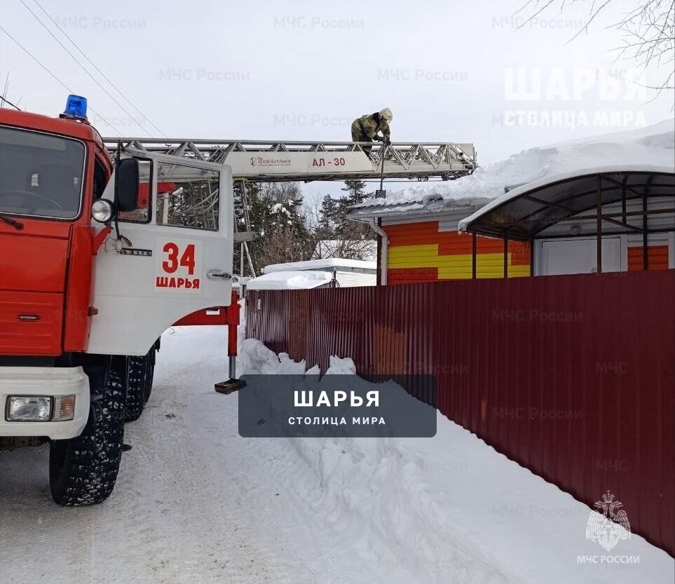 У пожарных спасателей настало Время добрых дел — Шарья — фото 2