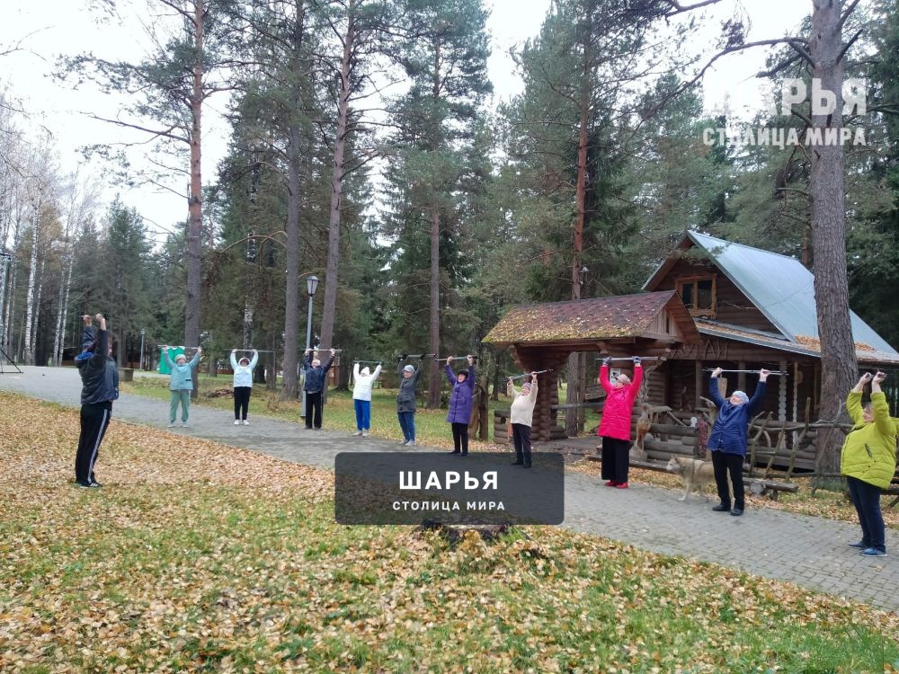 Скандинавская ходьба на Покров всех собрала — Шарья — фото 5