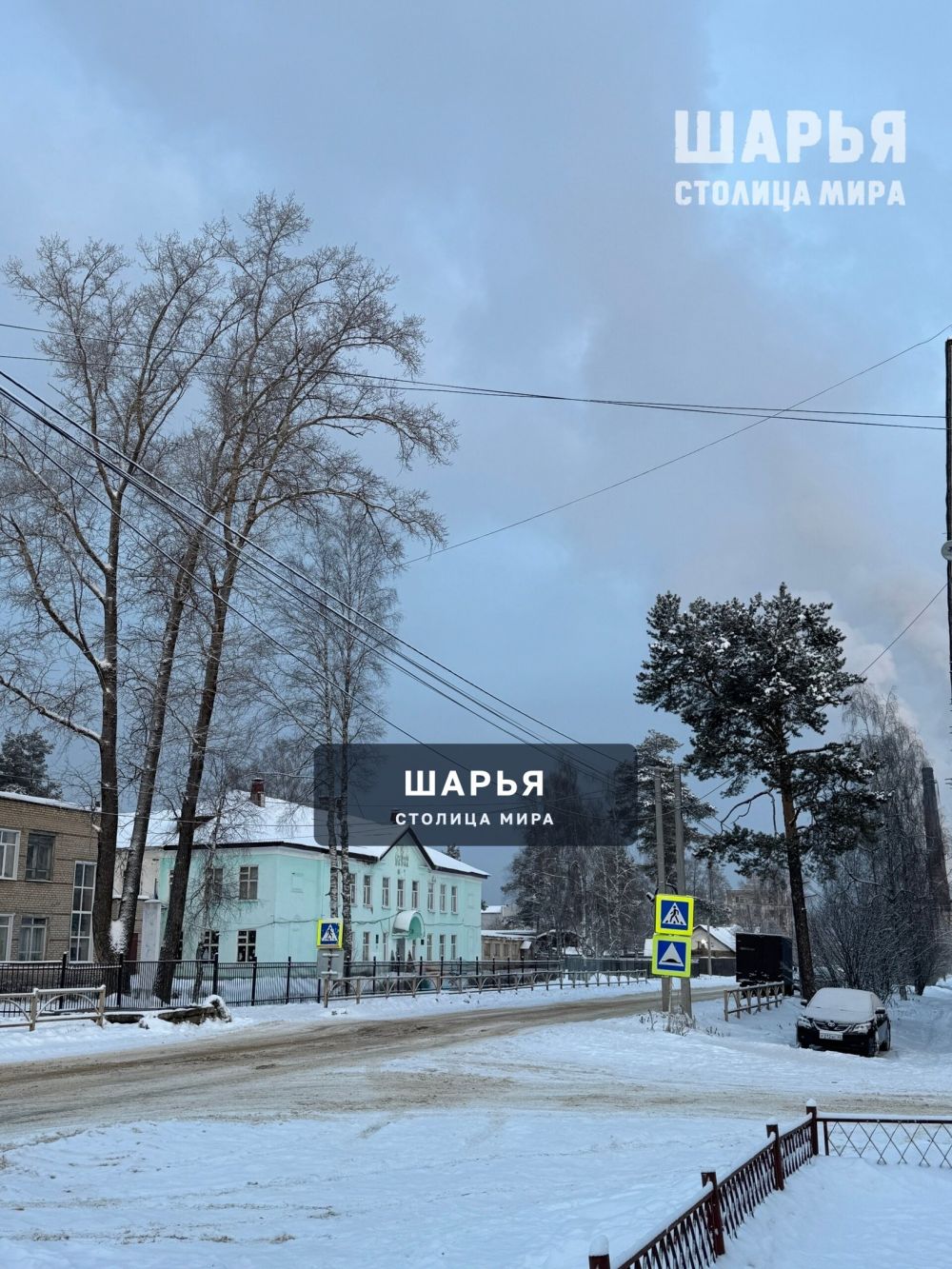 П. Ветлужский, школа N7 — Шарья
