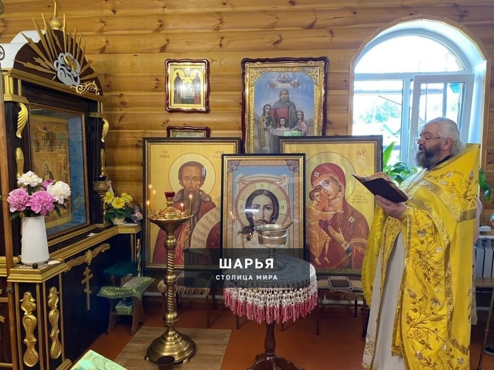 К престольному празднику в шарьинском храме появились новые иконы — Шарья — фото 2