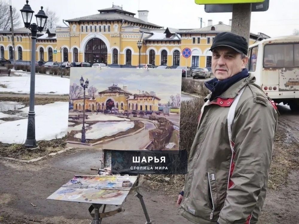 В Шарье собрались художники из разных городов страны — Шарья — фото 3