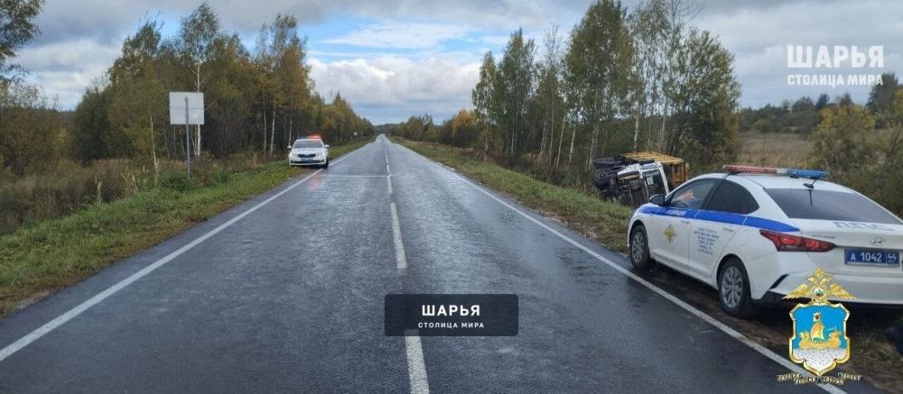 Под Костромой водитель грузовика погиб в ДТП — Шарья