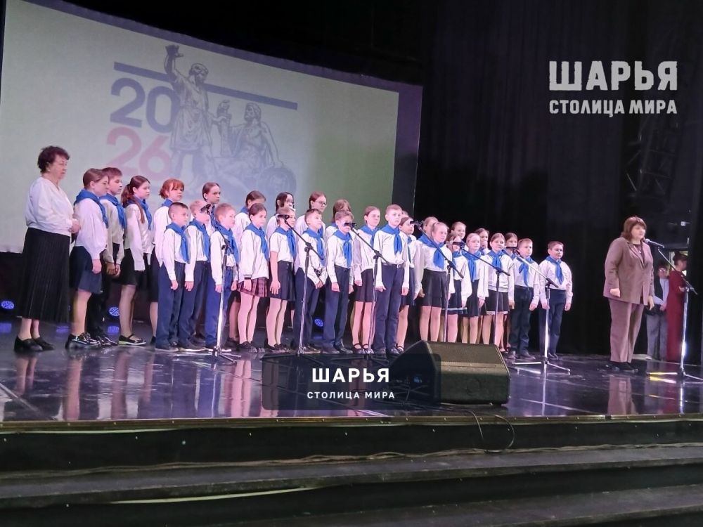 В Шарье состоялся Открытый областной фестиваль хоровых коллективов ветеранов — Шарья — фото 2