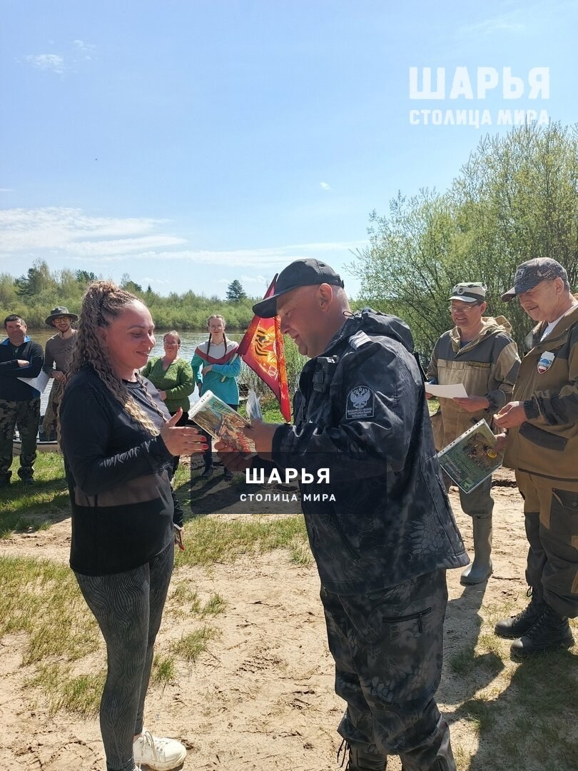 Акватория реки Ветлуги в Шарьинском районе очищена от брошенных сетей, а берег - от мусора — Шарья — фото 7