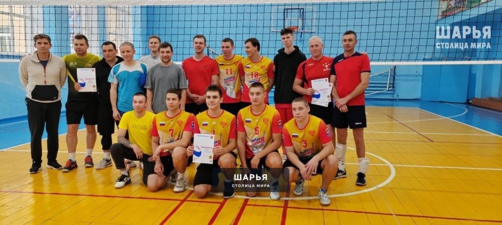 Молодогвардейцы взяли золото в волейбольном турнире — Шарья
