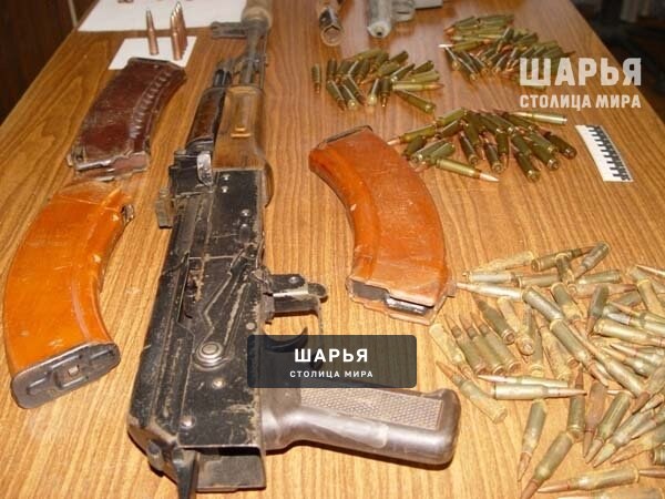 Шарьинец заплатит 100 тысяч за хранение огнестрела и гранаты без разрешения — Шарья