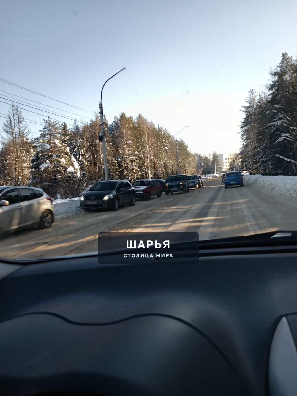 Вот так проведены работы по уборке колеи и снега на Ленина — Шарья