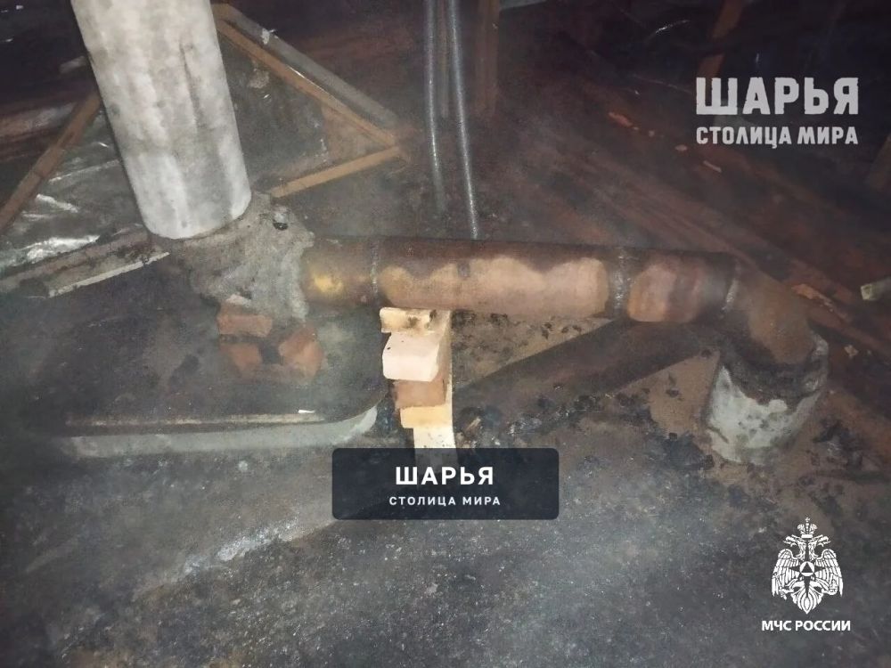 Печка стала причиной пожара в Шарье — Шарья — фото 3