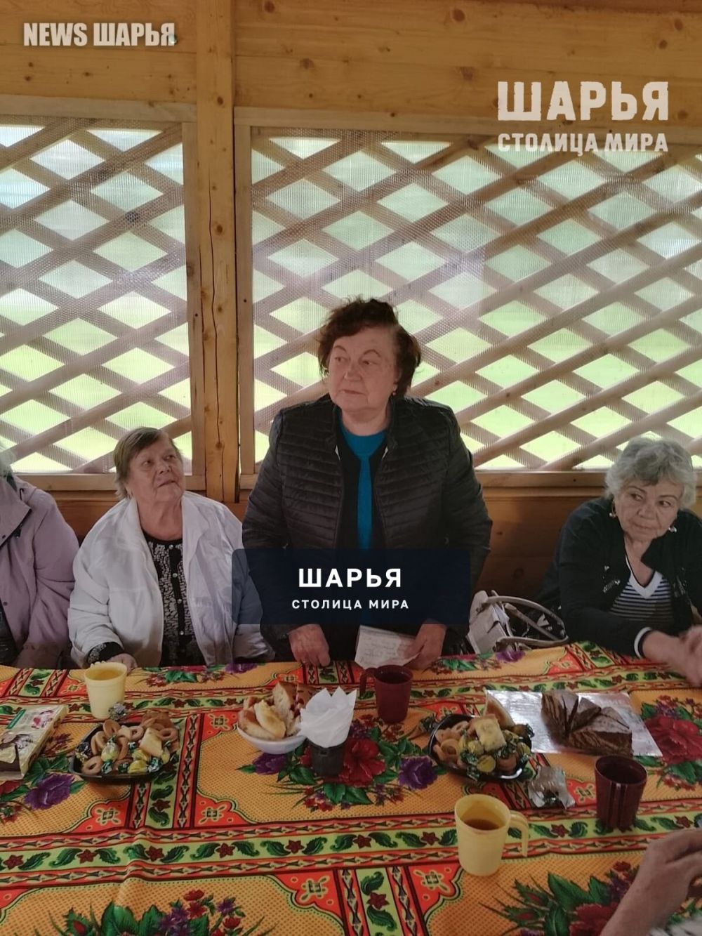 Шарьинцы "серебряного возраста" отметили День молодежи — Шарья — фото 5