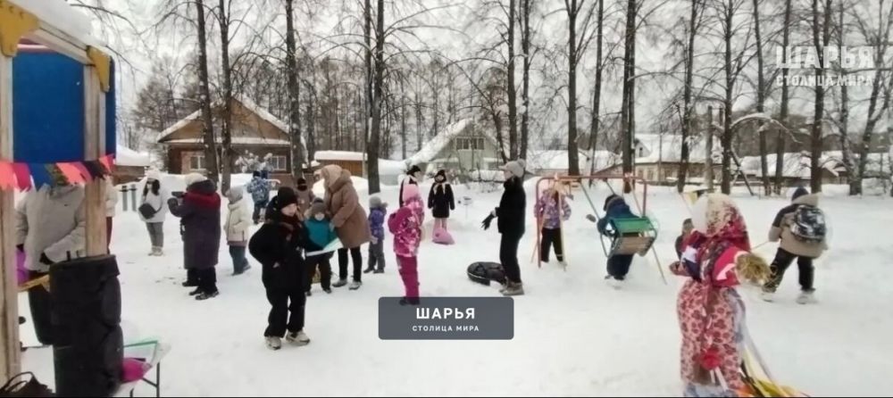 Веселые проводы зимы для шарьинцев организовали в ТОС «Ленинский» — Шарья — фото 3