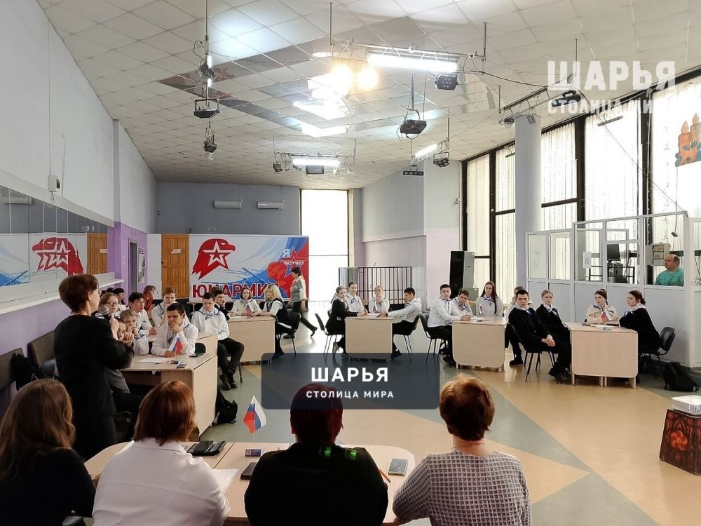 В Шарье прошел День молодого избирателя — Шарья — фото 3