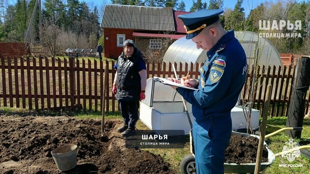 С сегодняшнего дня пожароопасный сезон действует на всей территории Костромской области — Шарья
