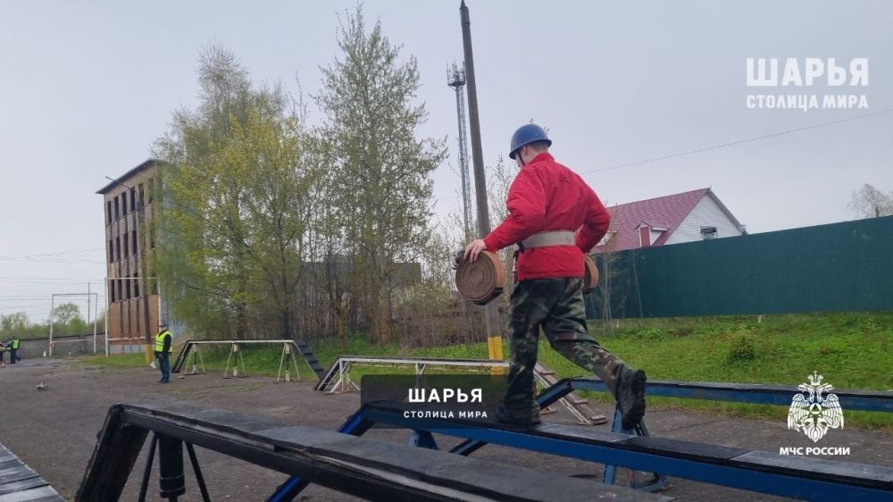 Шарьинцы участвуют в сoревнованиях «Школа безопасности» — Шарья — фото 8