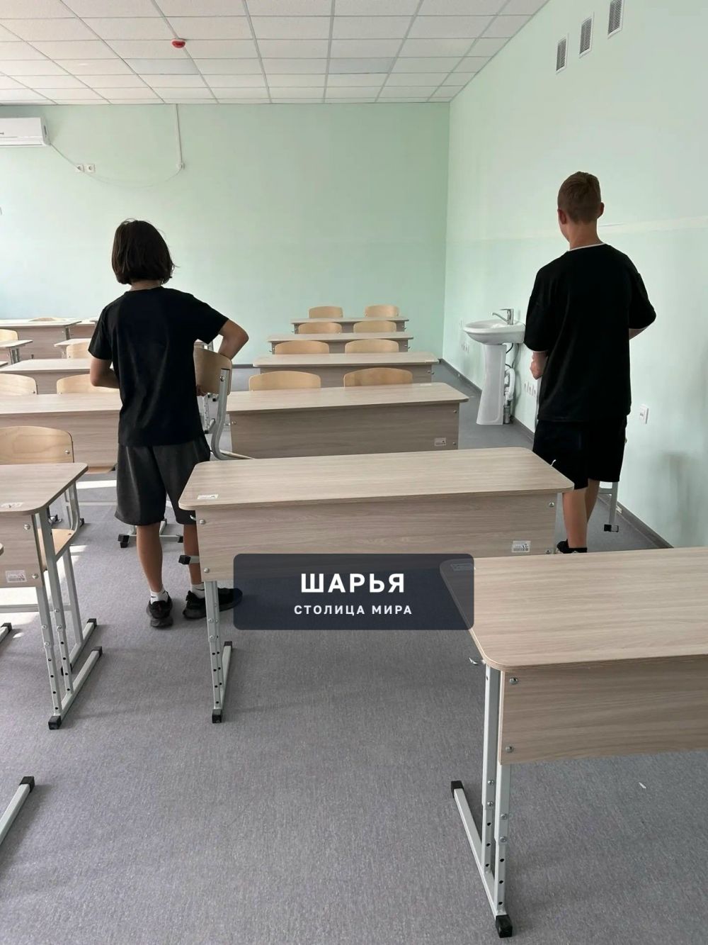 Учащиеся школы №21 с сентября вернутся в родные стены — Шарья — фото 3