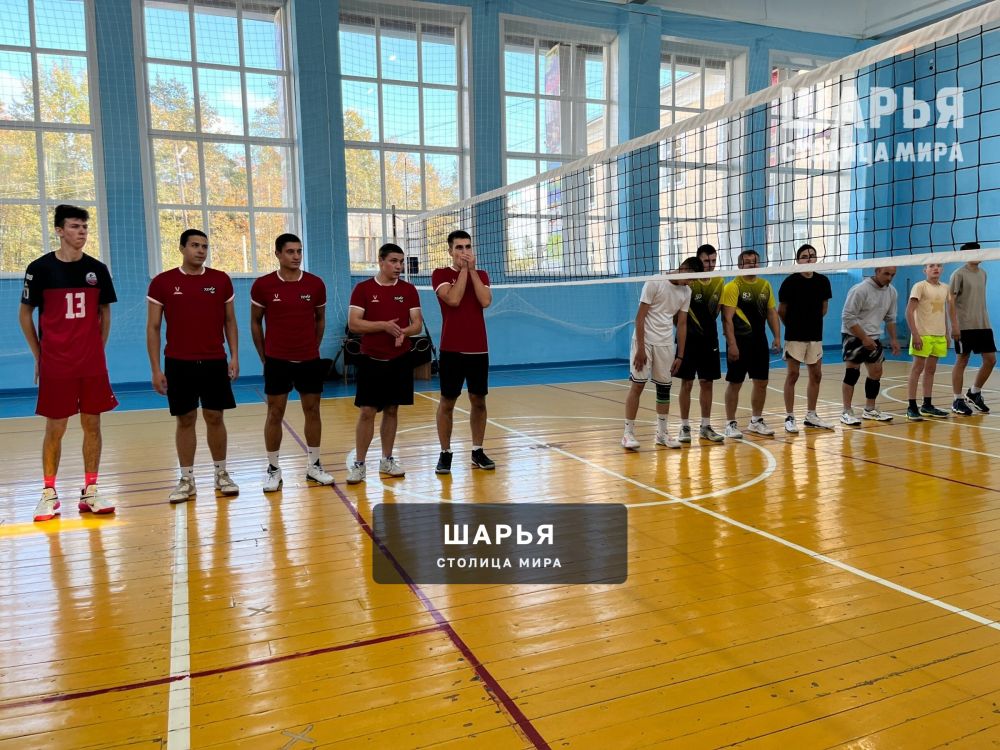 В Шарье ярко открыли новый сезон классического волейбола — Шарья — фото 3