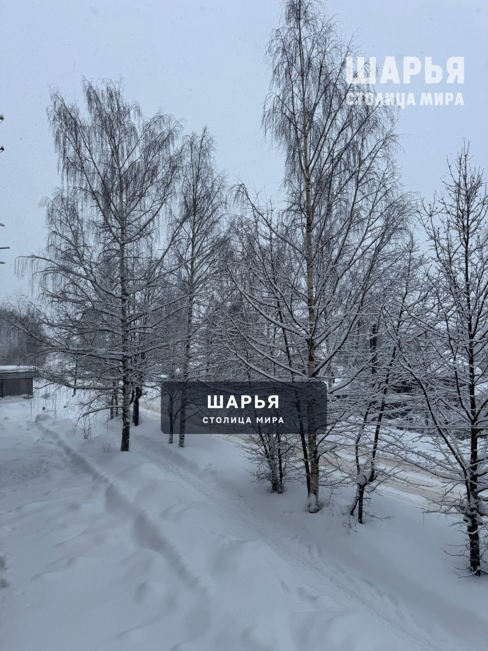 А снег идет, а снег идет — Шарья