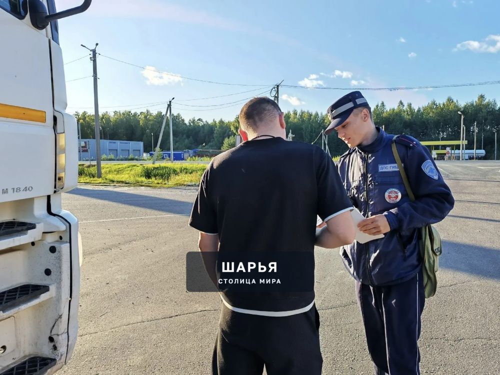 Автополицейские напомнили водителям о ключевых правилах дорожной безопасности — Шарья