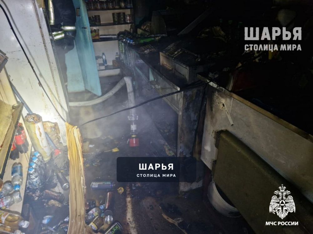 Аварийный режим работы электрооборудования стал причиной пожара в Шарье — Шарья — фото 1