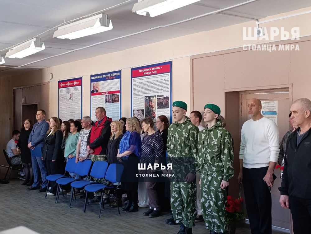 Выставка "Память героев! Время выбрало нас" открывается на базах образовательных учреждений… — Шарья — фото 5