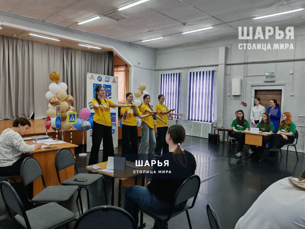 В Шарье состоялся муниципальный слет отрядов ЮИД — Шарья — фото 3