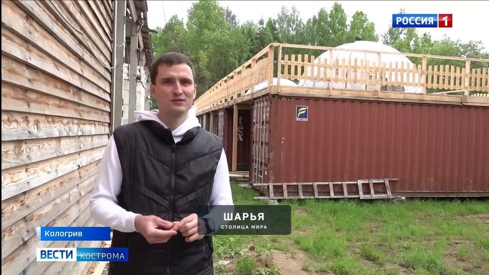 Заброшенный костромской колхоз превращается в туристический магнит — Шарья