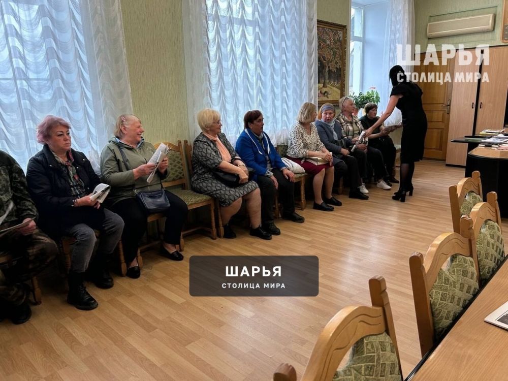 С председателями ТОСов Шарьи в администрации города провели совещание — Шарья
