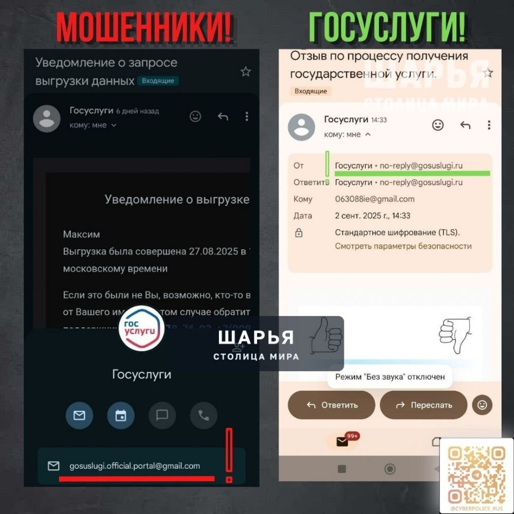 Полиция Шарьи предупреждает! — Шарья