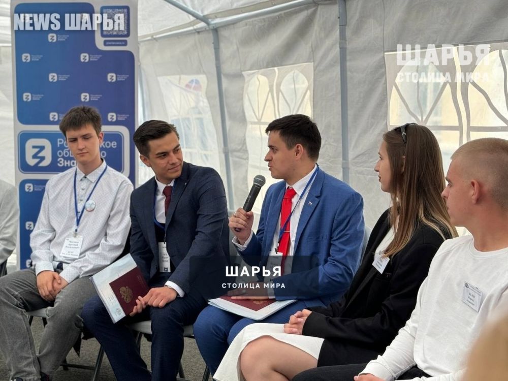 Губернатор встретился с краснодипломниками вузов и ссузов — Шарья — фото 5