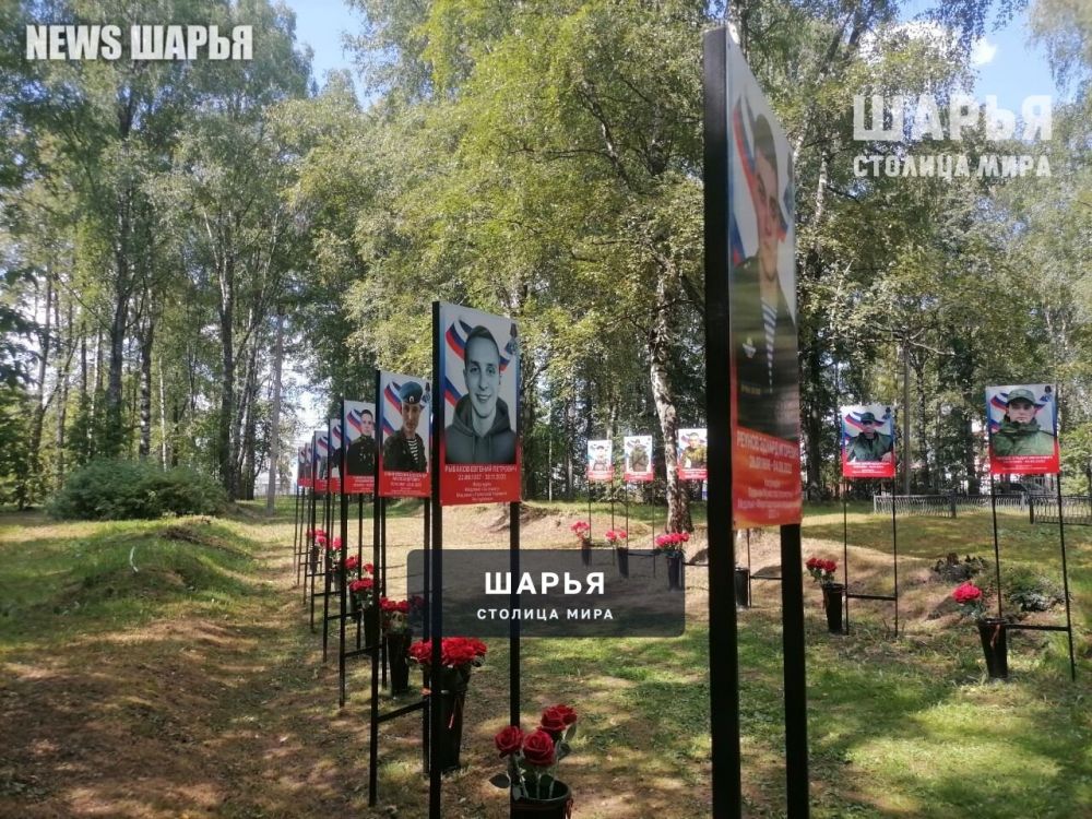 Шарьинцы помолились за воинов, погибших на СВО — Шарья — фото 5