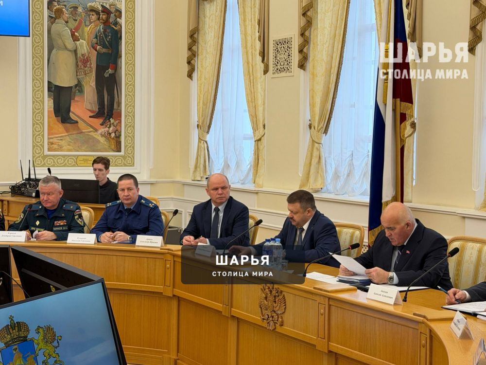 Губернатор провёл совещание по антитеррору — Шарья