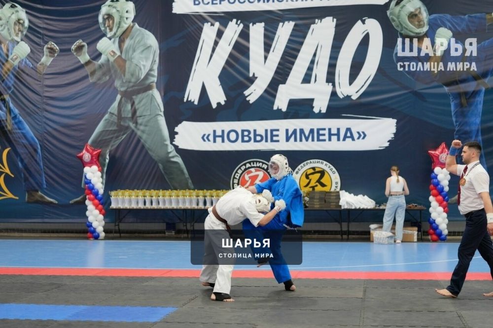 Шарьинец принял участие во Всероссийском турнире по кудо — Шарья — фото 6