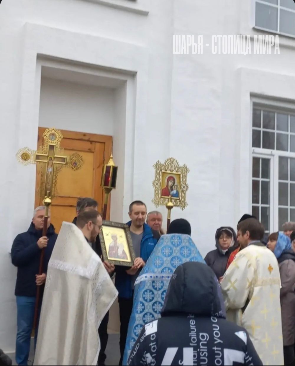 История забытой церкви на реке Ветлуге, и редкого примера русского меценатства, вернувшего ей… — Шарья — фото 7