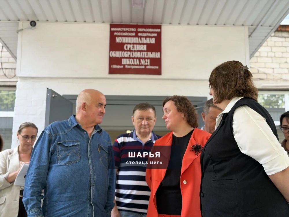 В День знаний в Шарье откроет двери обновлённая школа — Шарья