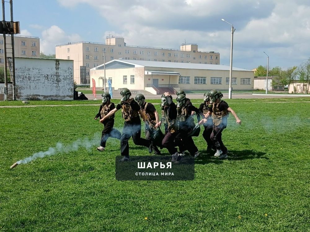 "Зарница 2.0": у Шарьи бронза — Шарья — фото 8
