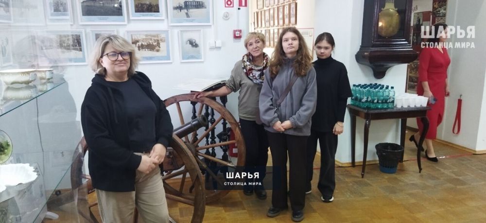 Юные художники Шарьи посетили Нижегородчину — Шарья — фото 4