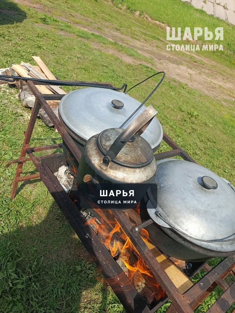 Акватория реки Ветлуги в Шарьинском районе очищена от брошенных сетей, а берег - от мусора — Шарья — фото 8