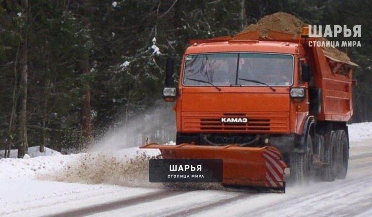 Обильные снегопады всколыхнули дорожные службы региона — Шарья