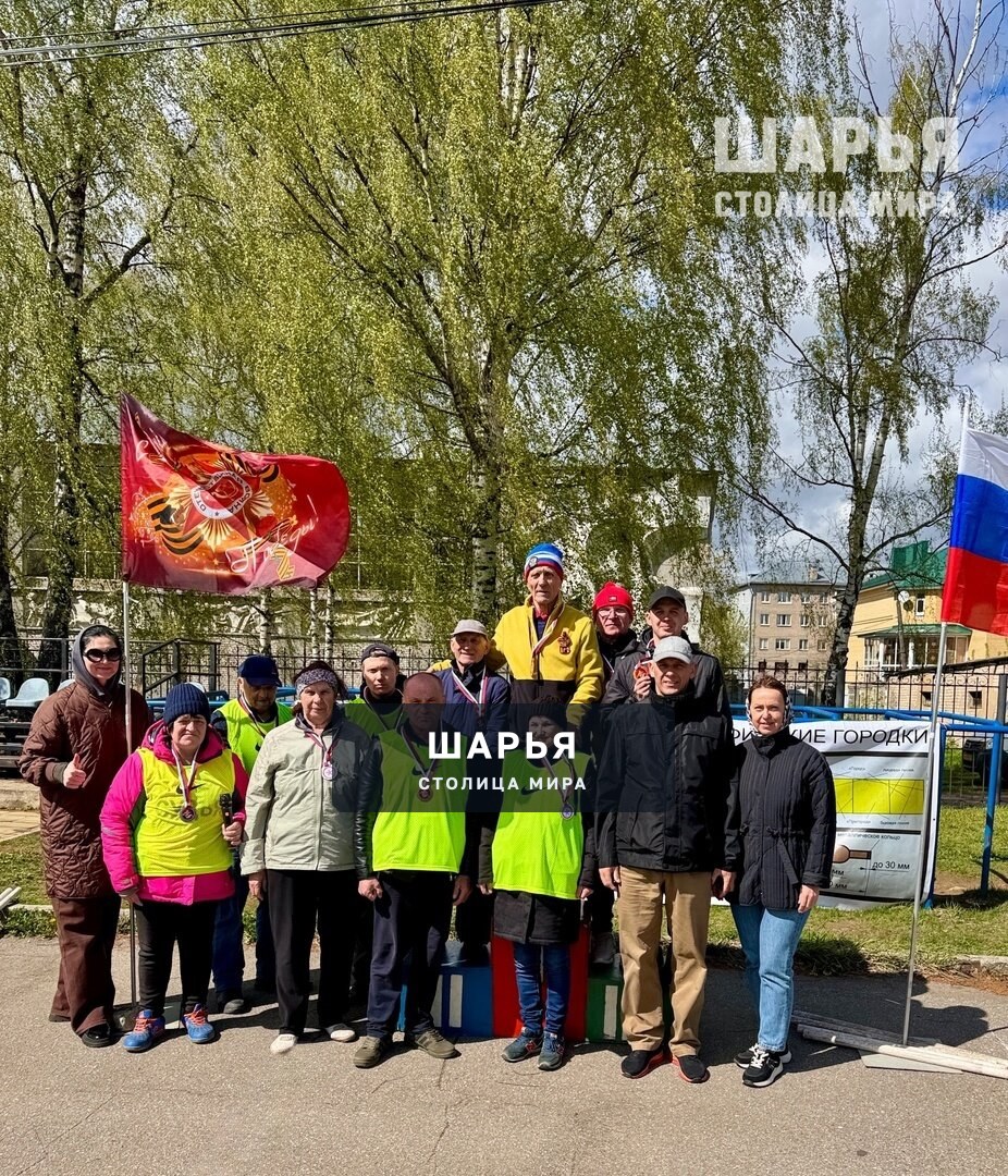 Шарьинцы - сильнейшие в городошном спорте — Шарья — фото 6