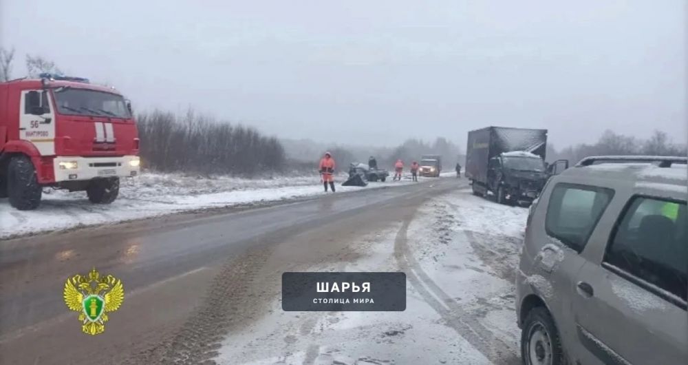 10 декабря 2025 года в 8 часов 20 мину на 260 км автомобильной дороги… — Шарья — фото 2