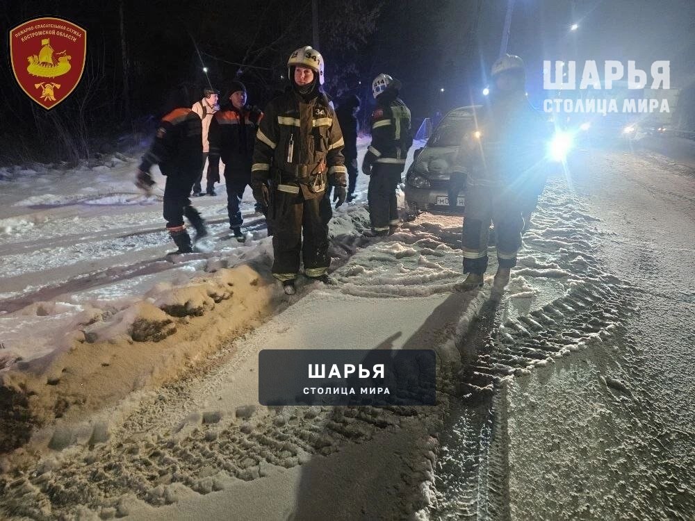 Вчерашнее ДТП на ул. Ленина взбудоражило город — Шарья