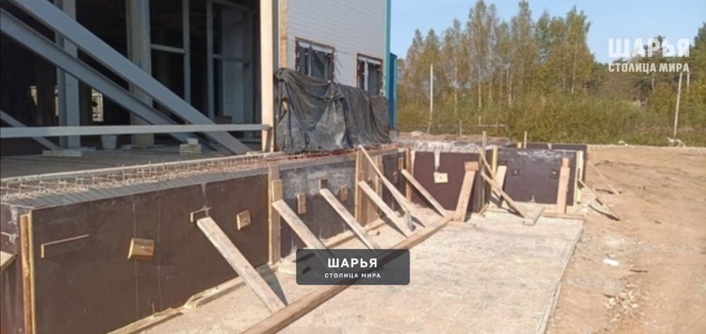 Компания, возводившая Ледовую арену в Шарье, внесена в список недобросовестных поставщиков — Шарья