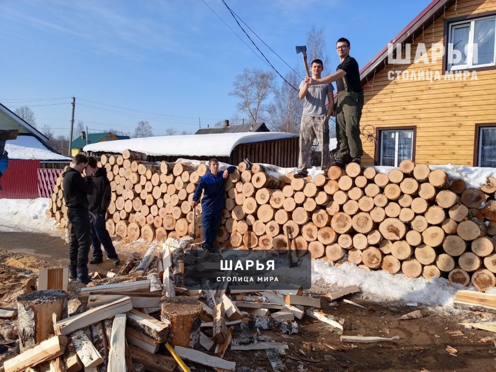 Студенческий десант в деле — Шарья