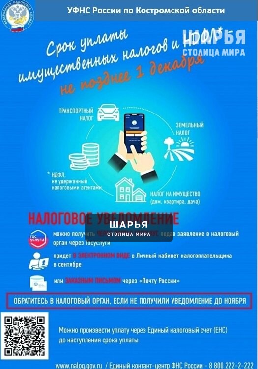 Вашему вниманию! — Шарья