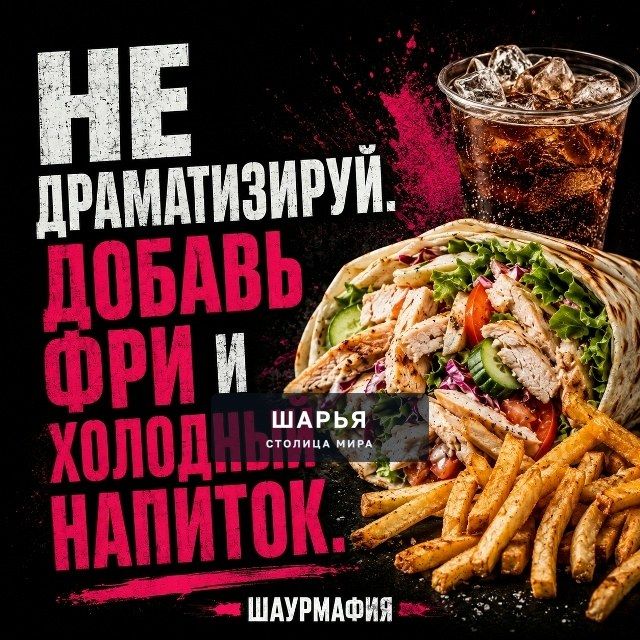 На этой фотографии слишком много причин не готовить — Шарья