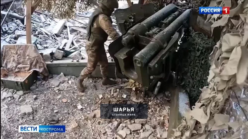 Костромские десантники подняли флаги над Часовым Яром — Шарья