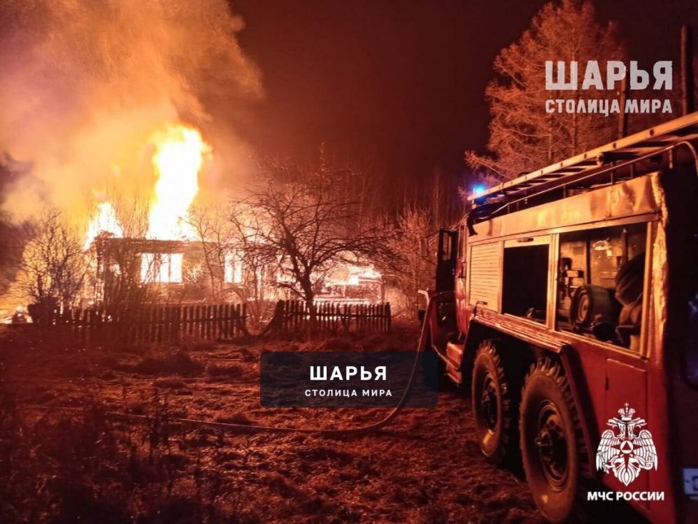 За минувшую неделю в Шарьинском районе в огне погиб мужчина — Шарья