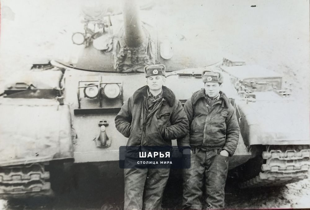 50 лет прошло, как отслужил в рядах Советской Армии Черемисин Николай Иванович в танковых… — Шарья — фото 2