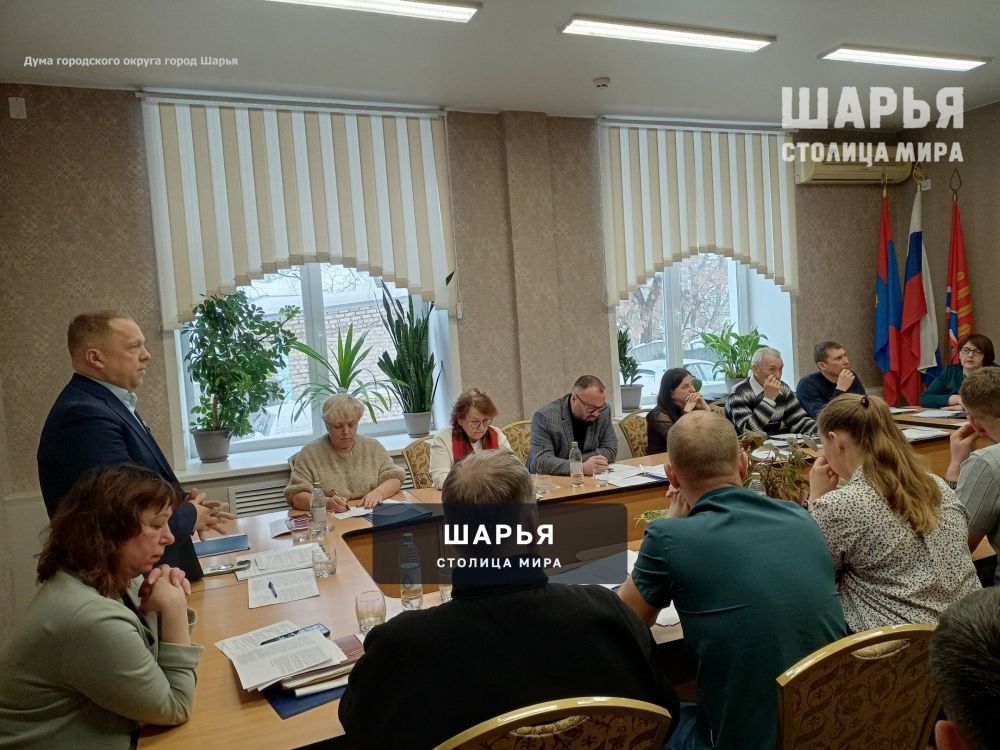 Первое заседание этого года провели шарьинские думцы — Шарья — фото 2