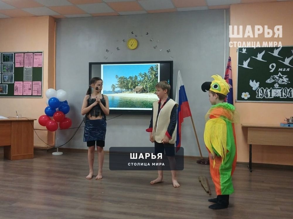 В одной из шарьинских школ окончание учебного года отметили концертом «Радуга талантов» — Шарья — фото 2